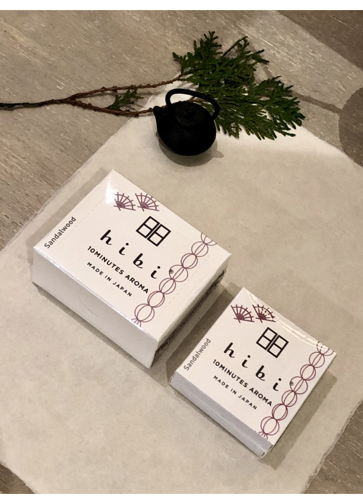 Hibi Regular box of Japanese fragrance series (8 sticks)
